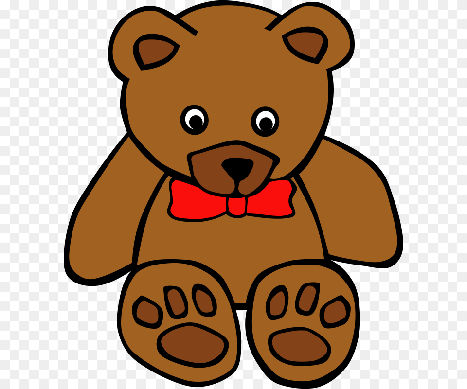 Clipart, Teddy Bear, Toy, Animal, Bear Free Transparent Png