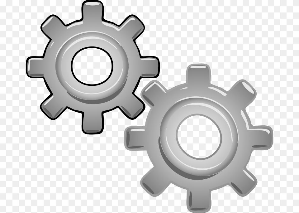 Free Clipart, Machine, Gear Png Image