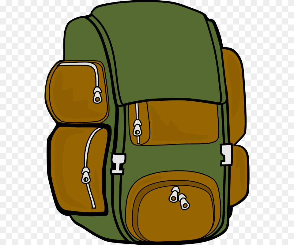 Clipart, Backpack, Bag, Device, Grass Free Png Download