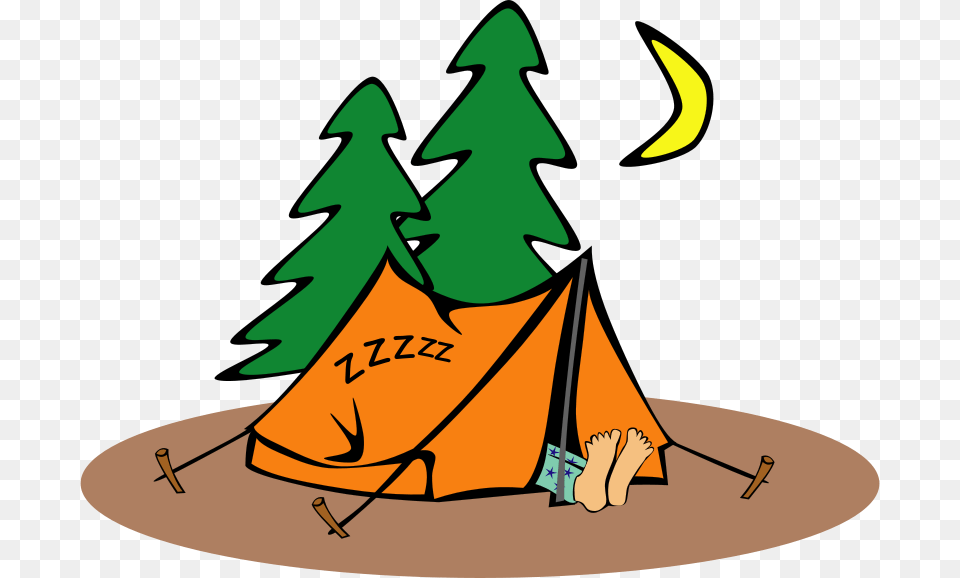 Clipart, Camping, Outdoors, Tent, Animal Free Png