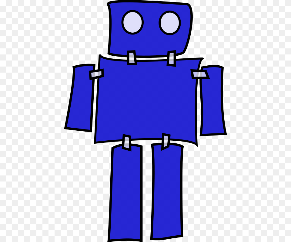 Free Clipart, Robot, Cross, Symbol Png Image