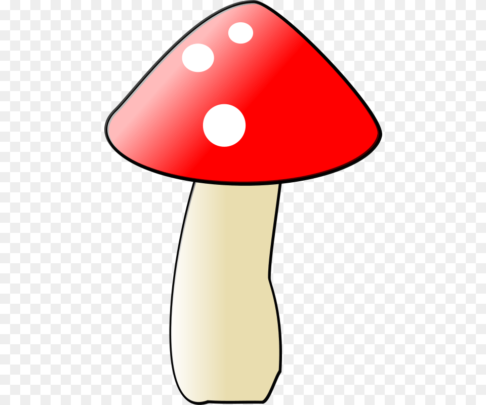 Clipart, Agaric, Fungus, Mushroom, Plant Free Transparent Png