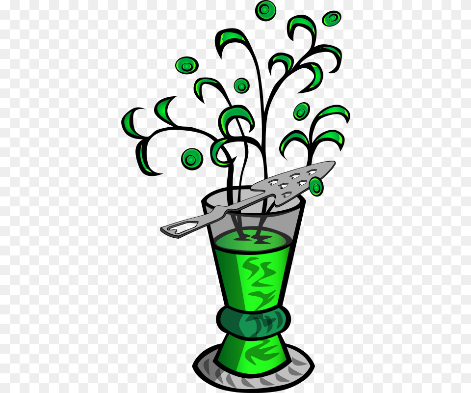 Free Clipart Absinthe Drink Gerald G, Green, Alcohol, Beverage, Liquor Png Image