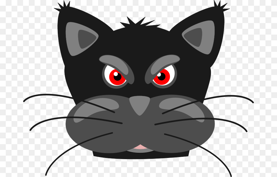 Clipart Angry Black Panther Peterm, Snout, Animal, Pet, Mammal Free Png