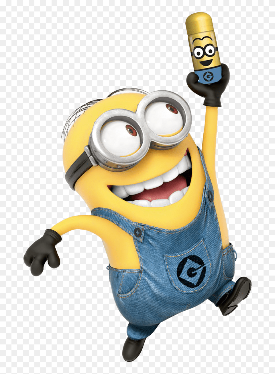 Clipart Animated Happy Dancing Minions, Figurine, Toy, Clothing, Footwear Free Png