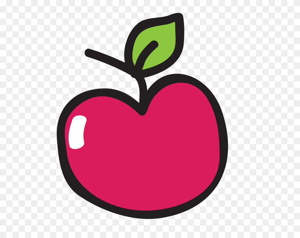 Free Clipart Apple, Food, Fruit, Plant, Produce Png