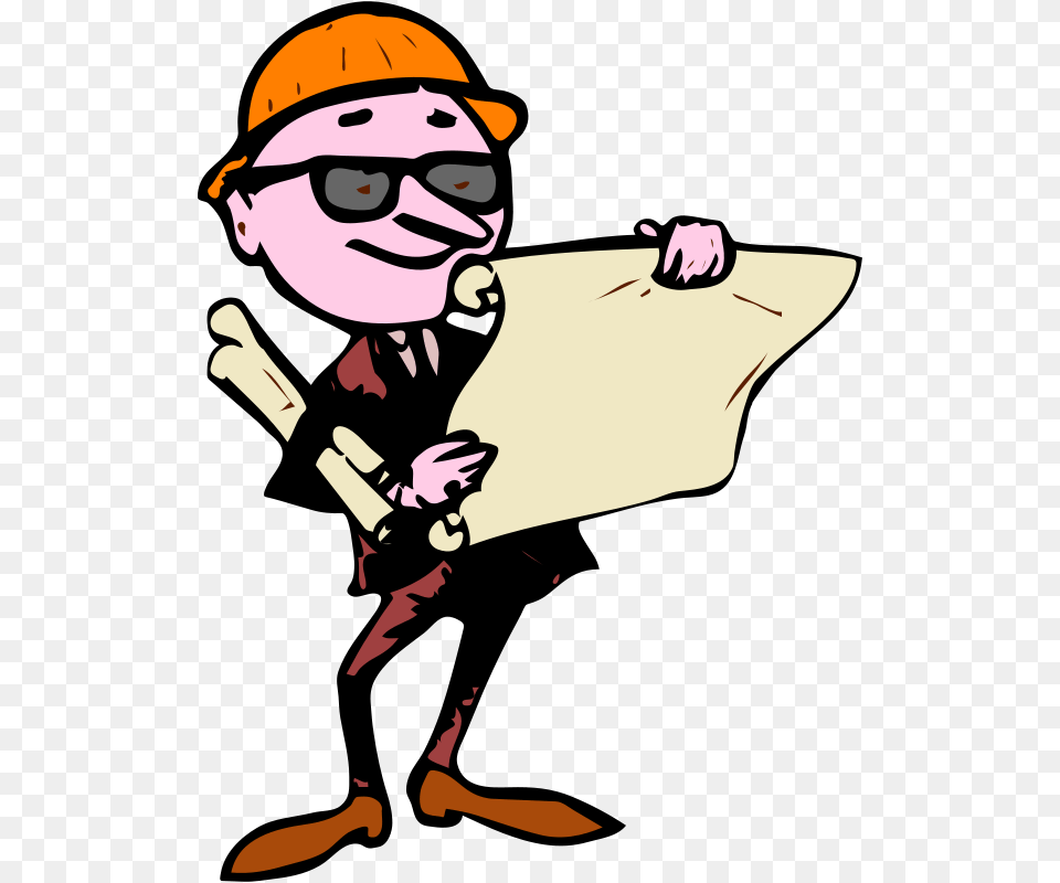 Clipart Architetto, Clothing, Hardhat, Helmet, Person Free Png
