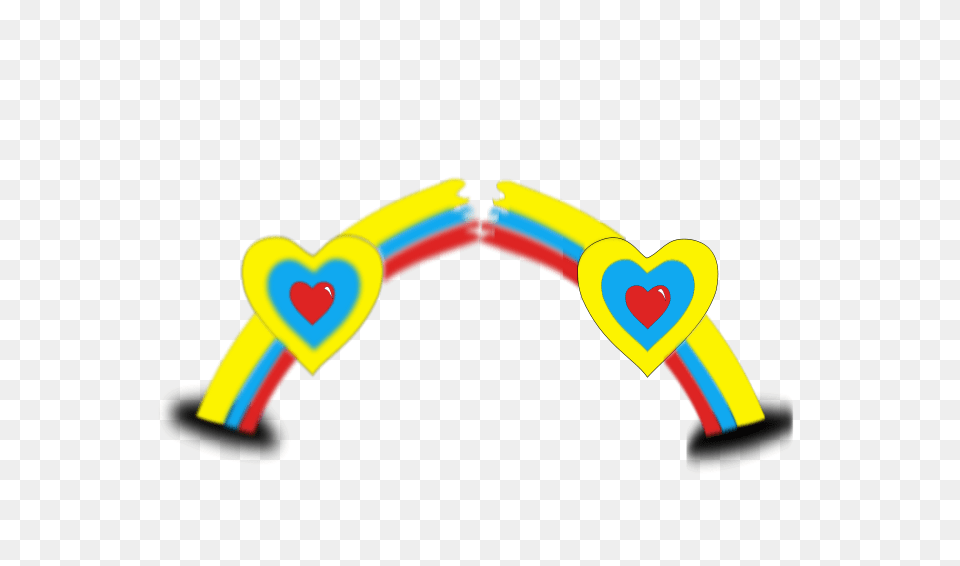 Clipart Arco Iris Santiago Bmx, Knot Free Transparent Png