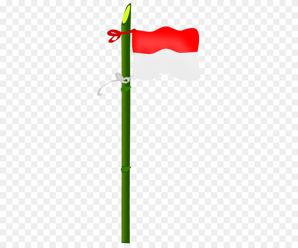 Clipart Bamboo And Indonesian Flag Insan Free Png Download