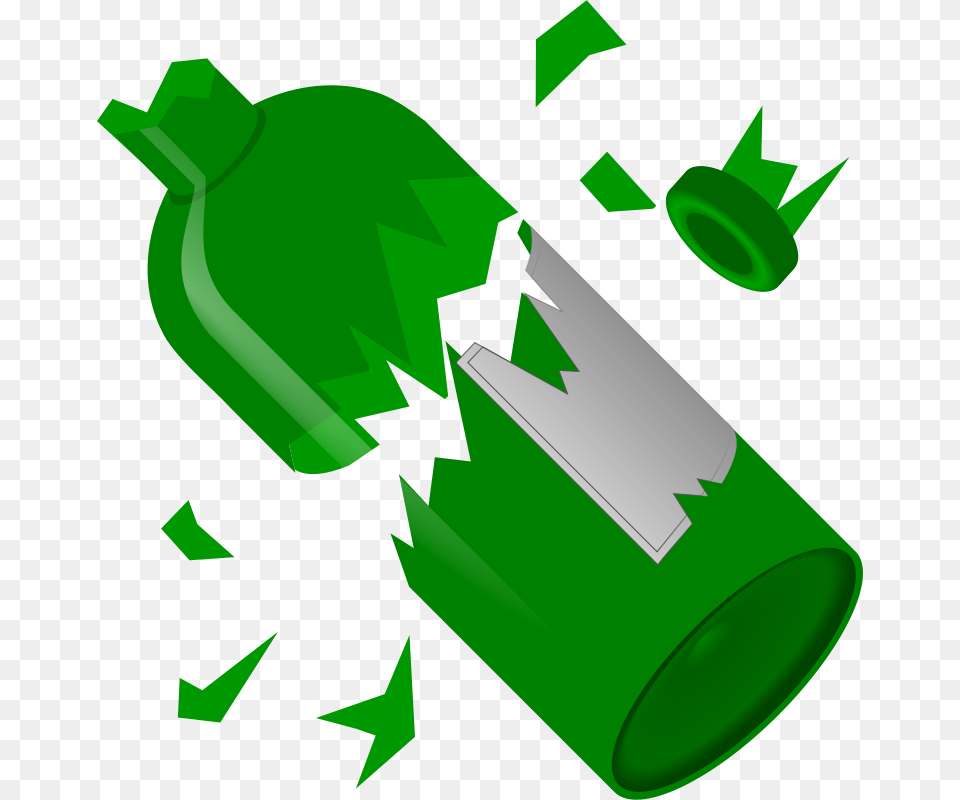 Clipart Barricades, Bottle, Green, Dynamite, Weapon Free Transparent Png