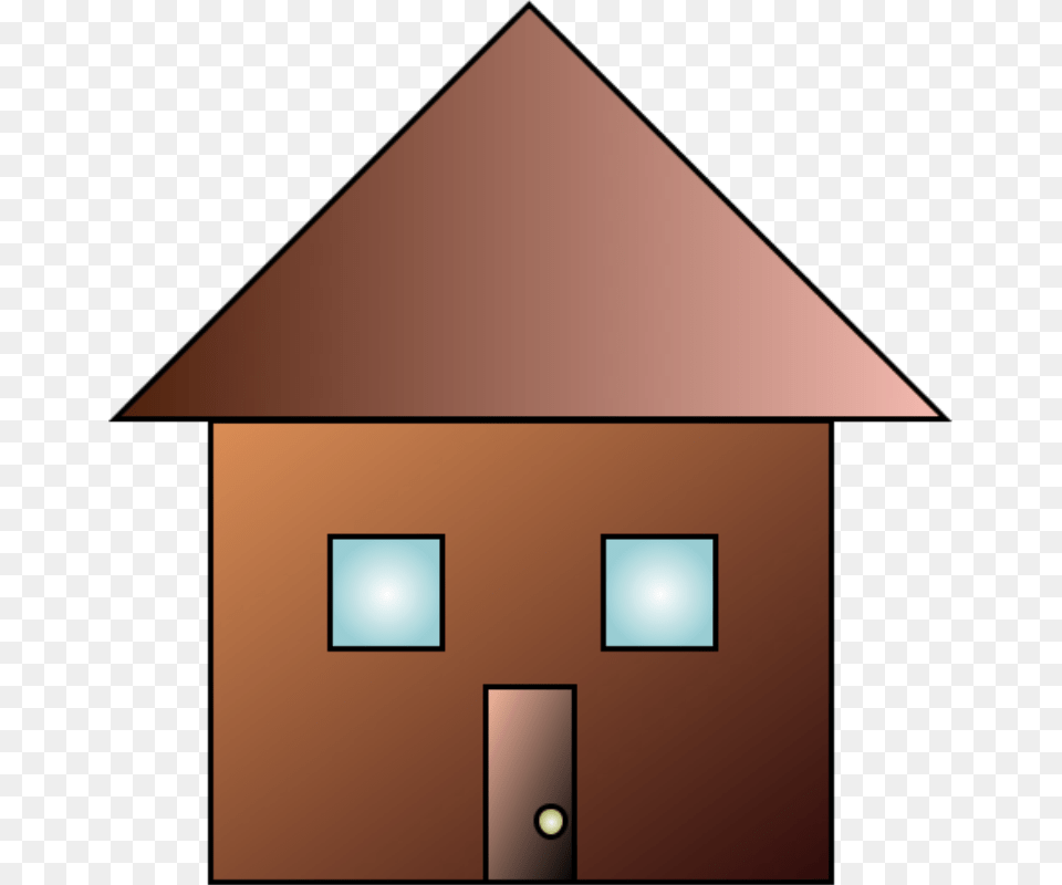 Clipart Basic House, Architecture, Building, Rural, Countryside Free Png Download