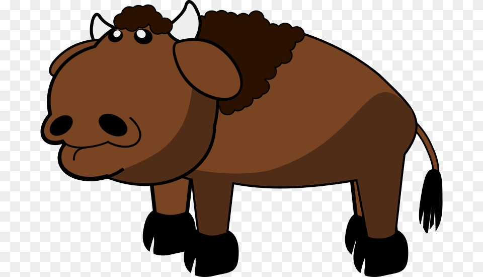Free Clipart Bison Spacefem, Baby, Person, Animal, Mammal Png