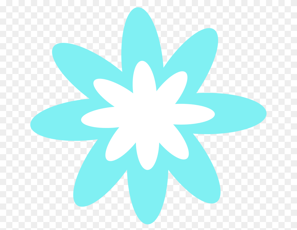 Clipart Blue Burst Flower Scout, Daisy, Plant, Nature, Outdoors Free Png Download