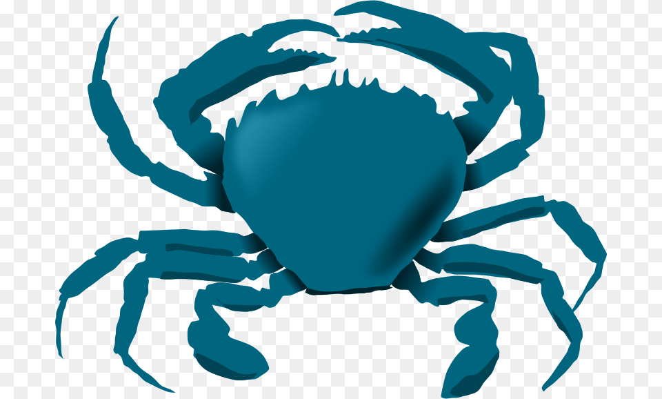 Clipart Blue Crab Annaleeblysse, Animal, Food, Invertebrate, Sea Life Free Transparent Png