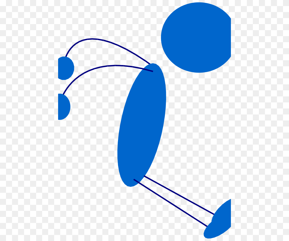 Clipart Blueman Anonymous, Rattle, Toy, Person Free Png Download