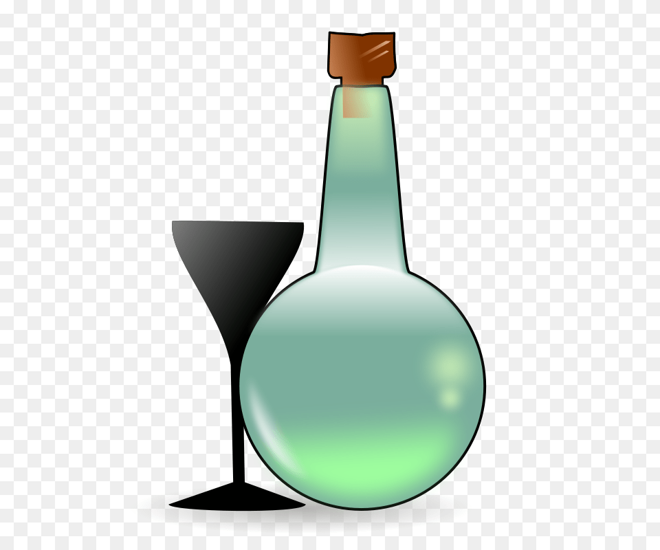 Clipart Bottle Of Absinth Romanov, Alcohol, Beverage, Liquor, Wine Free Png
