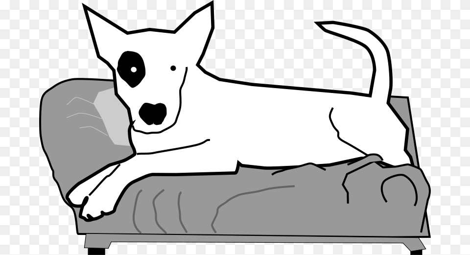 Clipart Bullterrier Head Bujungbull Terrier Cartoondog, Animal, Pet, Mammal, White Dog Free Png Download