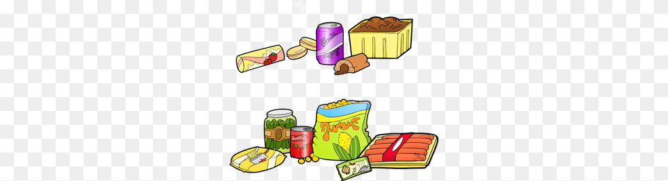 Clipart Canned Food, Tin, Aluminium, Can, Canned Goods Free Png Download
