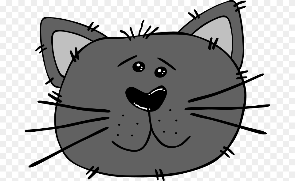 Clipart Cartoon Cat Face Gerald G, Snout, Baby, Person, Head Free Png