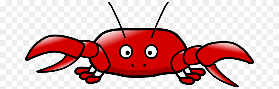 Clipart Cartoon Crab, Food, Seafood, Animal, Sea Life Free Transparent Png