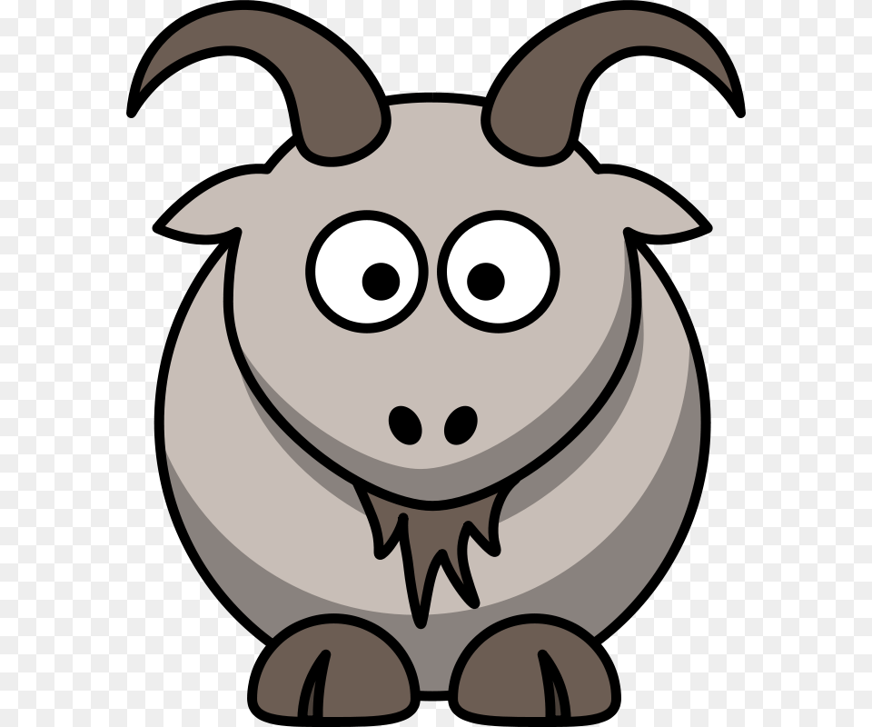 Free Clipart Cartoon Goat Animals Cartoon Animals, Animal, Bear, Mammal, Wildlife Png Image