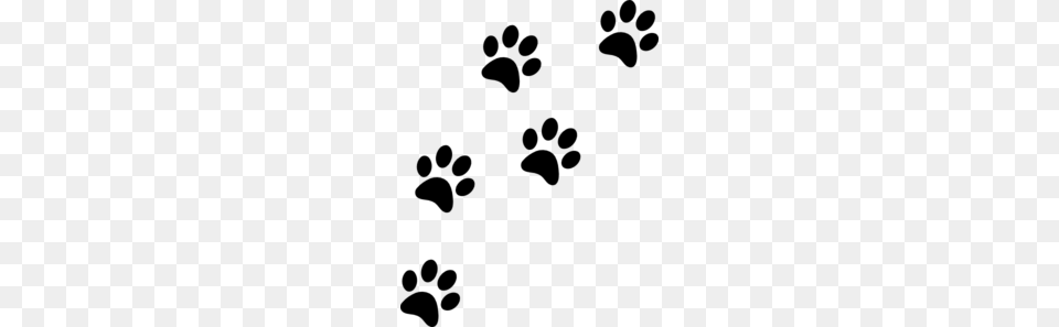 Clipart Cat Paw Print, Gray Free Png Download