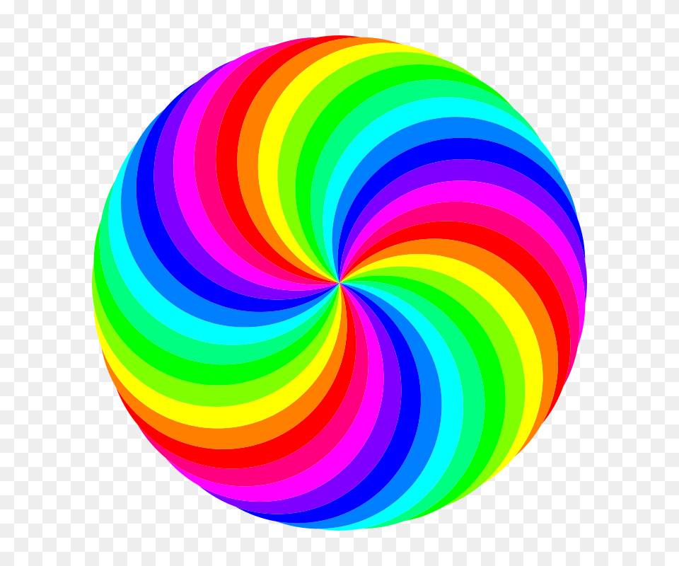 Free Clipart Circle Swirl Color, Sphere, Spiral Png