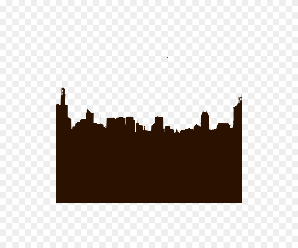 Clipart City Skyline Rgesthuizen, Outdoors, Nature, Night Free Transparent Png