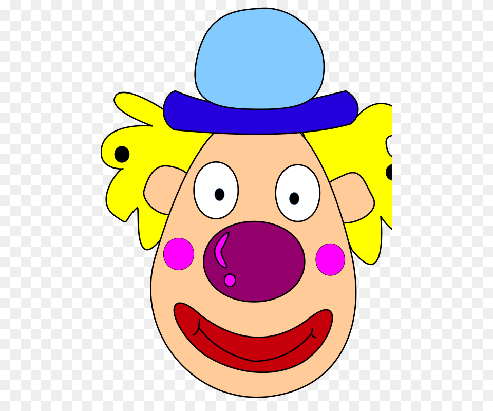 Free Clipart Clown Head Margaux, Performer, Person, Nature, Outdoors Png Image