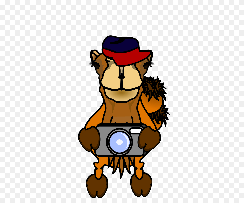 Free Clipart Comic Camel, Person, Electronics, Face, Head Png Image