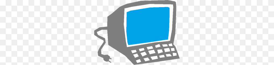 Clipart Computer Screen, Electronics, Pc, Computer Hardware, Computer Keyboard Free Png Download