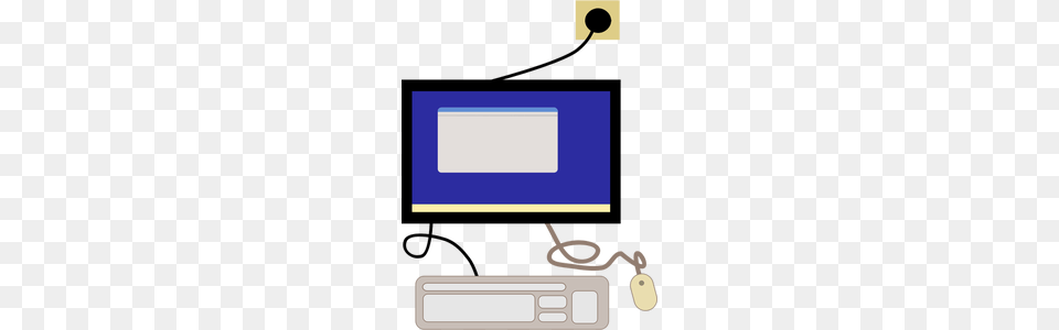Clipart Computer Screen, Electronics, Pc, Computer Hardware, Hardware Free Png
