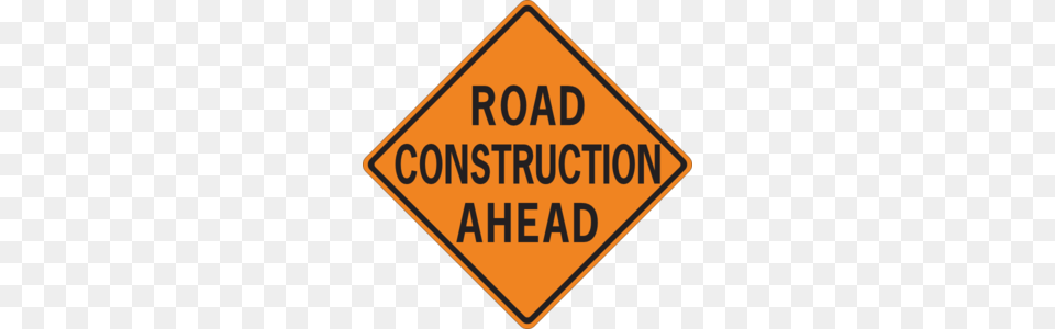 Clipart Construction, Sign, Symbol, Road Sign Free Png Download