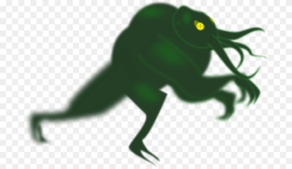 Clipart Cthulhu Feraliminal, Green, Animal, Dinosaur, Reptile Free Transparent Png