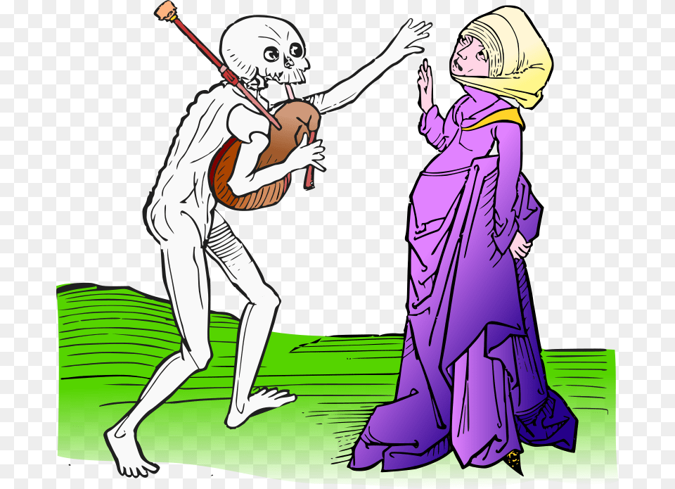 Clipart Dance Macabre Amilo, Adult, Person, Woman, Female Free Transparent Png