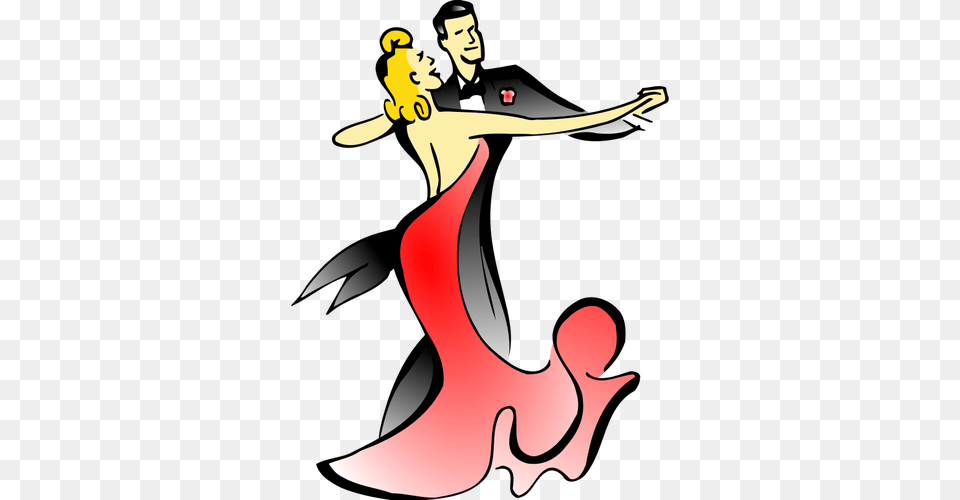 Free Clipart Dancing Couple Silhouette, Flamenco, Dance Pose, Person, Performer Png Image