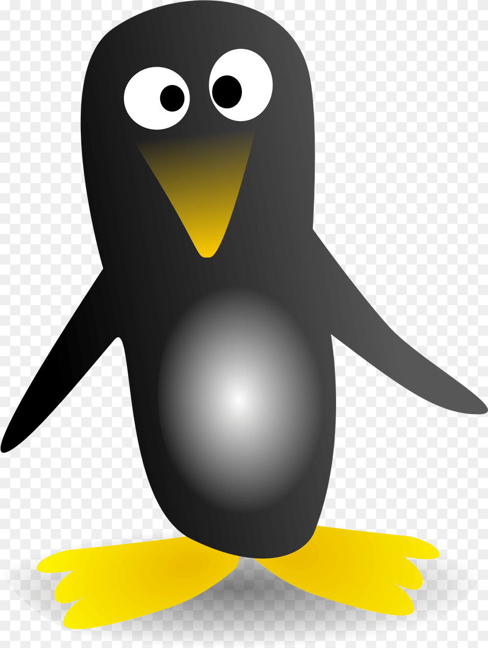 Clipart Design Of Penguin Cartoon Penguin, Animal, Bird, King Penguin Free Png Download