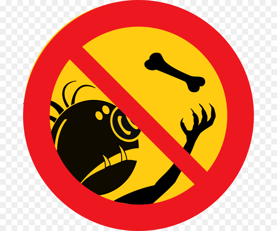 Free Clipart Do Not Feed The Trolls Dominiquechappard, Sign, Symbol, Road Sign, Disk Png Image