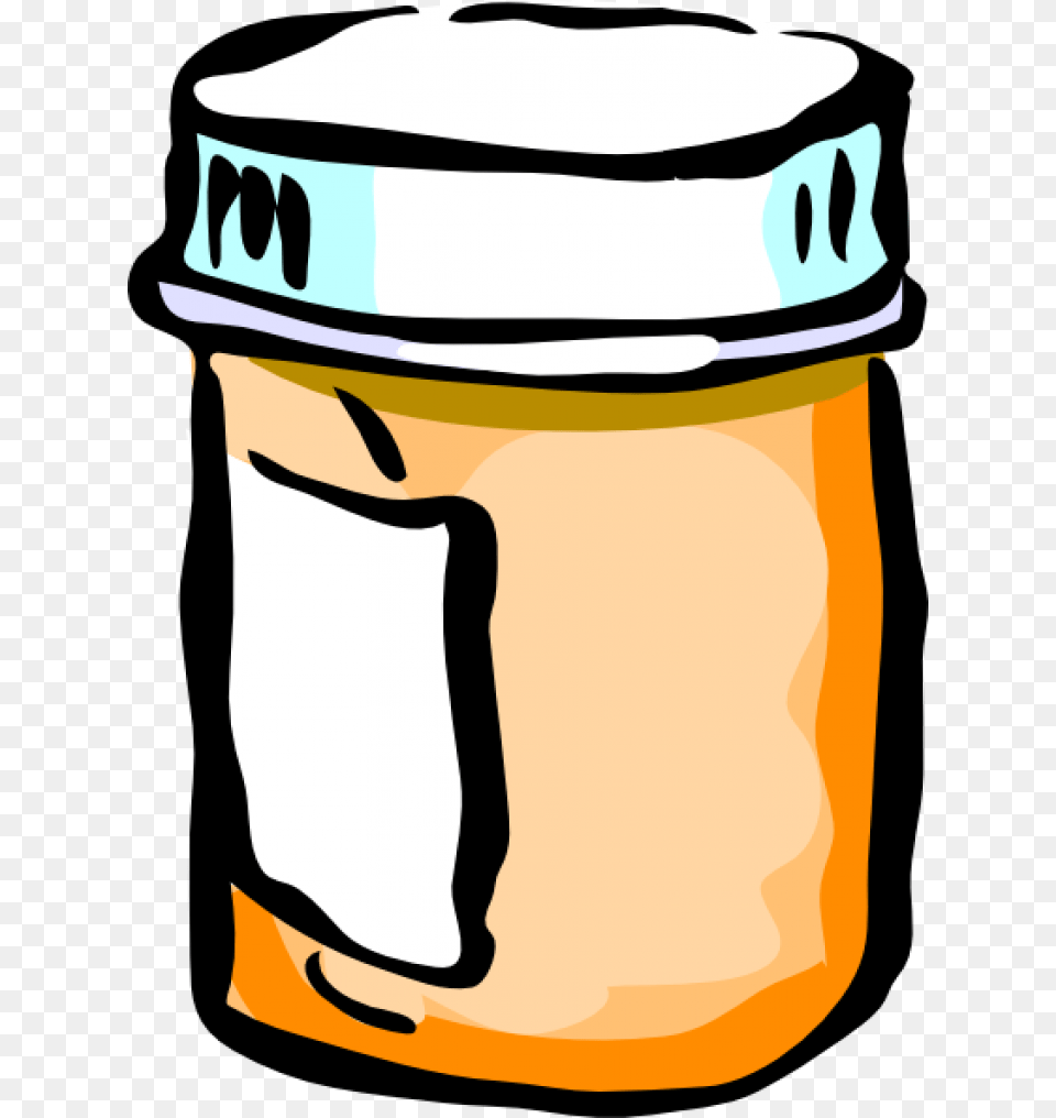 Clipart Simple Design Clipart Jar, Person, Paint Container Free Png Download