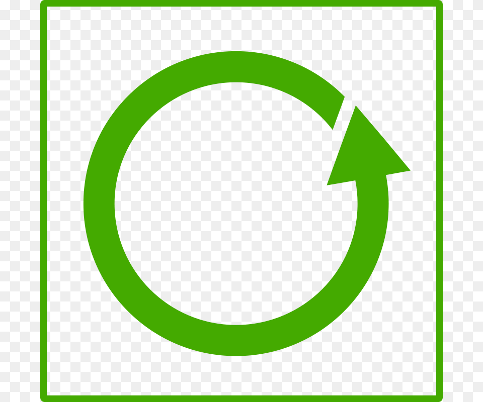 Clipart Eco Green Recycle Icon Dominiquechappard, Symbol, Recycling Symbol, Astronomy, Moon Free Png