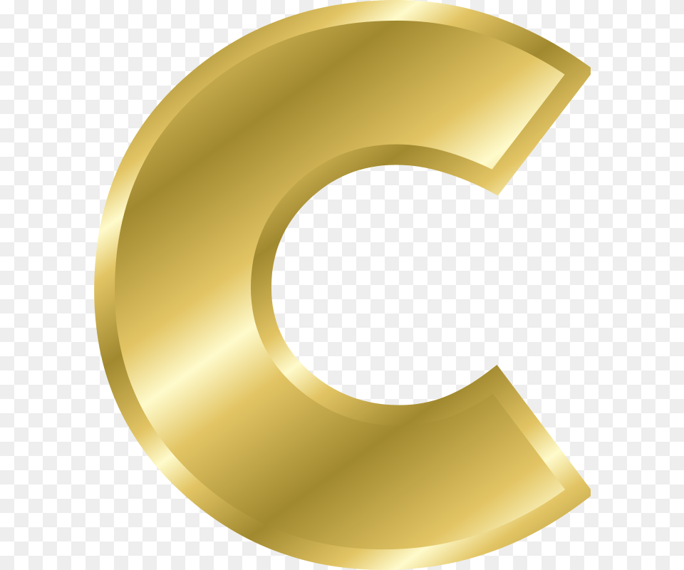 Clipart Effect Letters Alphabet Gold Chrisdesign, Number, Symbol, Text, Disk Free Png Download