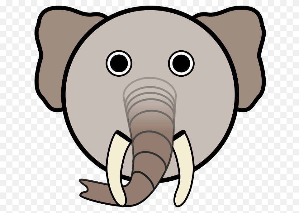 Clipart Elephant Linuxien, Animal, Mammal, Wildlife, Electronics Free Transparent Png