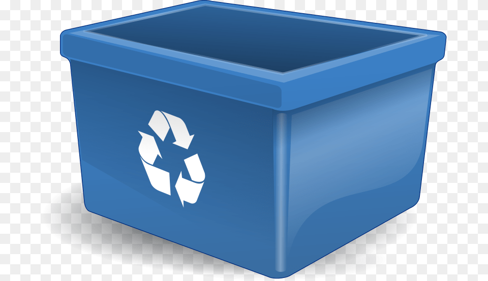 Clipart Empty Recycling Box, Recycling Symbol, Symbol, Mailbox Free Png