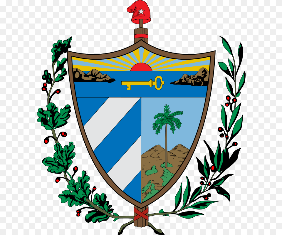 Free Clipart Escudo De Cuba Osain, Armor, Emblem, Symbol, Shield Png