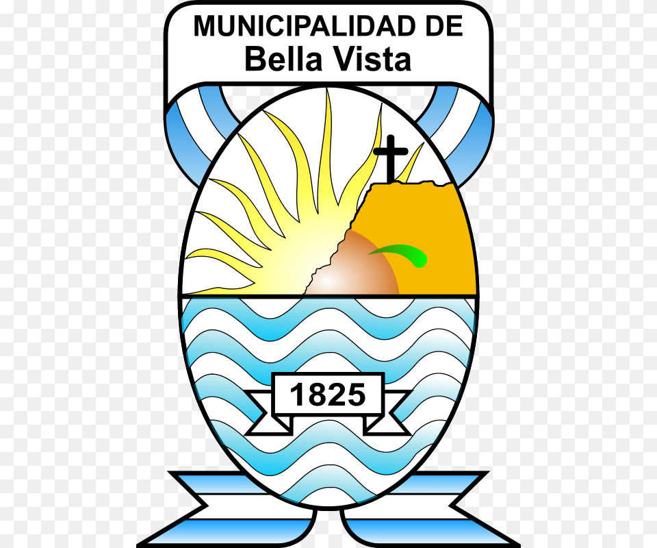 Free Clipart Escudo De La Municipalidad De Bella Vista, Nature, Outdoors, Sea, Water Png Image