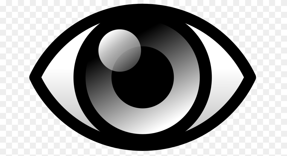 Clipart Eye Icon Justin Ternet, Astronomy, Moon, Nature, Night Free Png