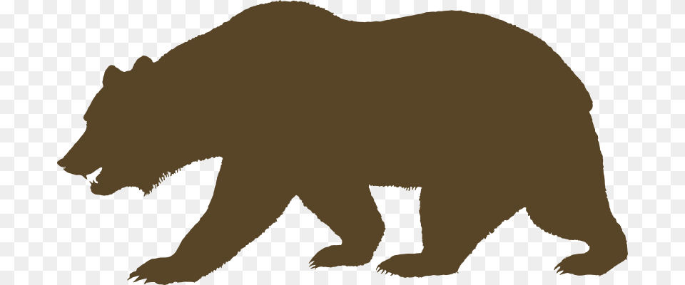 Clipart Flag Of California, Animal, Bear, Mammal, Wildlife Free Transparent Png