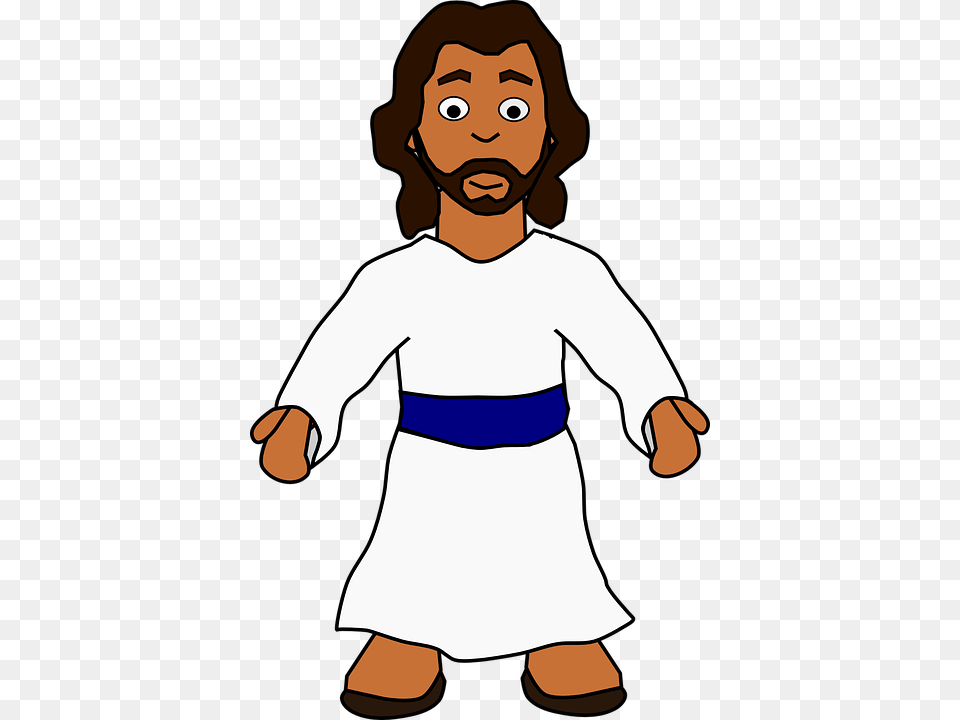 Free Clipart For Jesus Clip Art, Baby, Clothing, Long Sleeve, Person Png Image