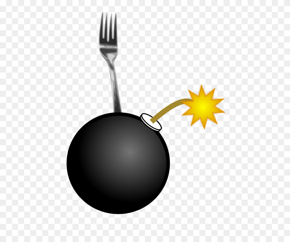 Free Clipart Fork Bomb Jars, Cutlery Png Image