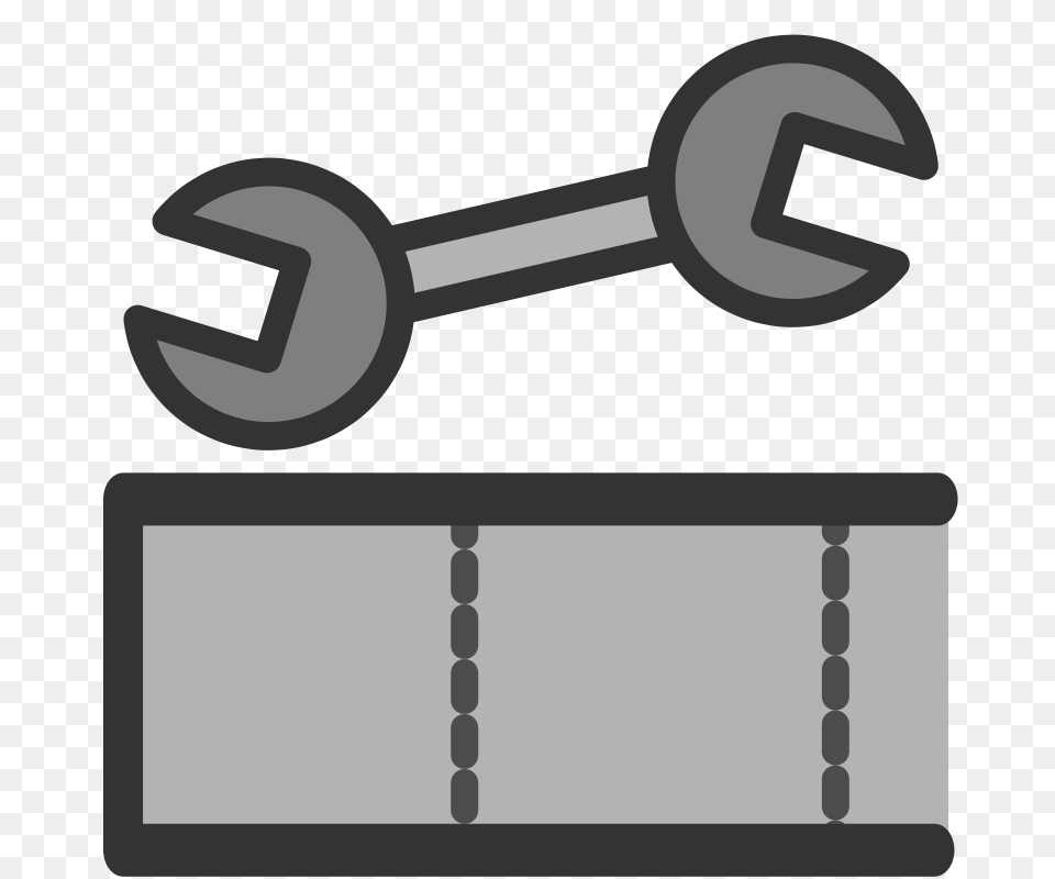 Clipart Ftconfigure Toolbars Anonymous, Wrench Free Png